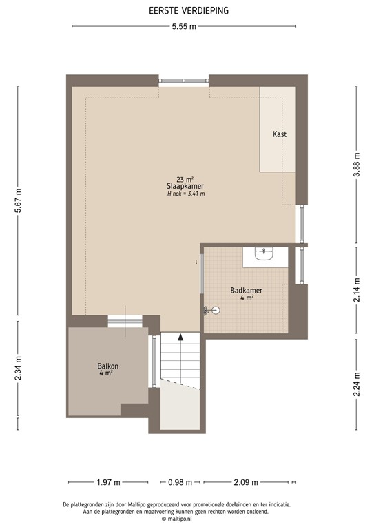 mediumsize floorplan
